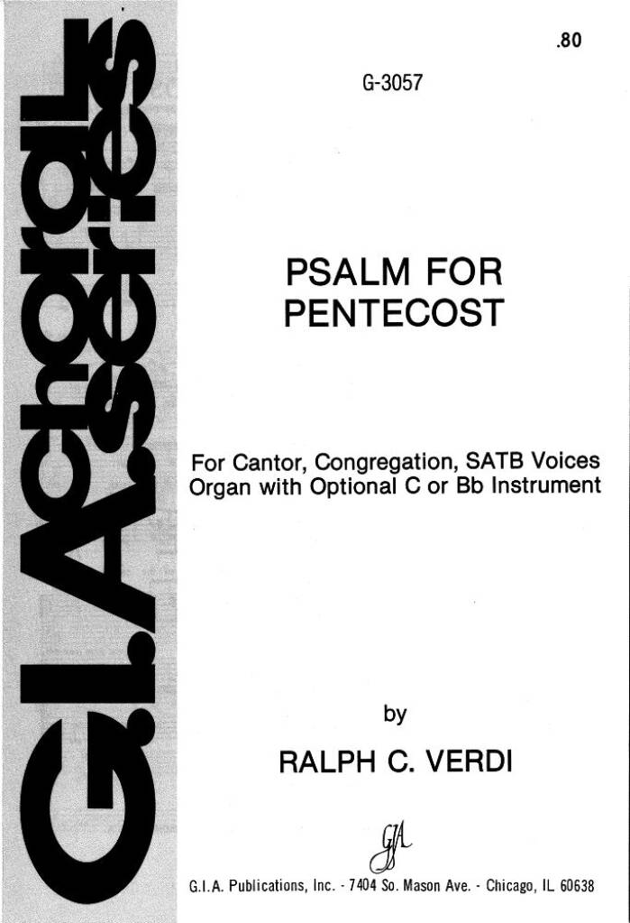Psalm for Pentecost